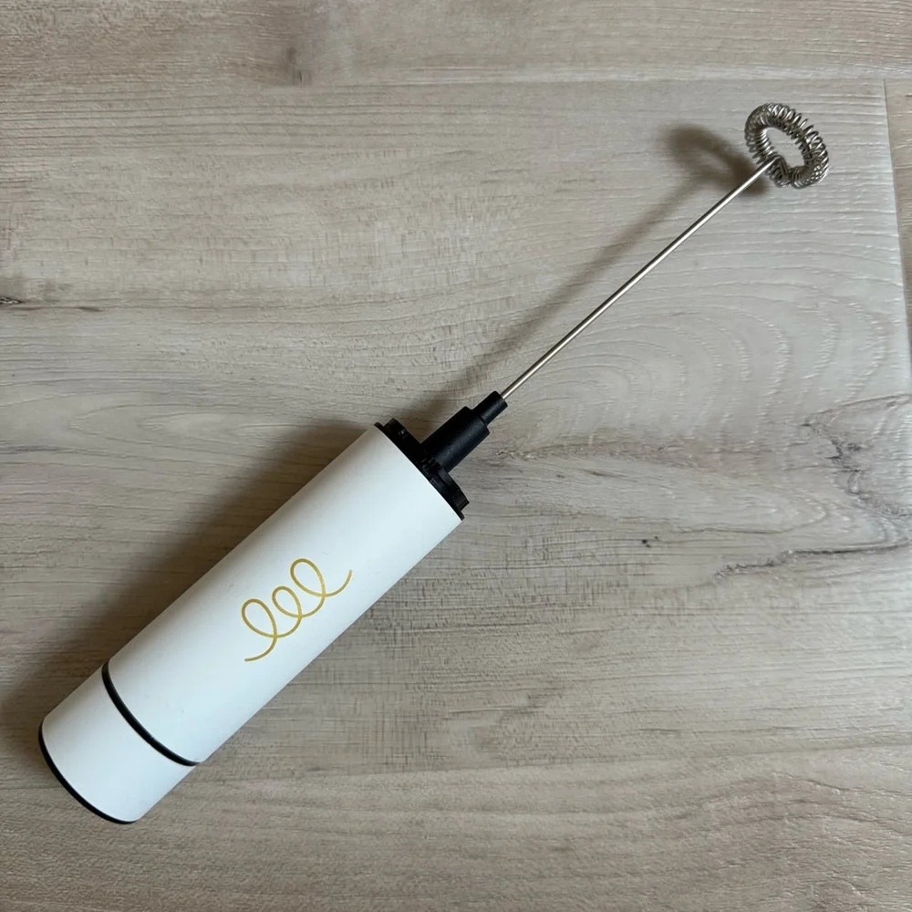 New In Box! Premium Stainless Steel Milk Frother